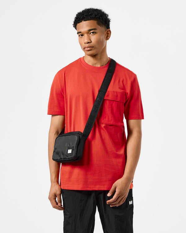 Takaji T-Shirt Cayenne Red