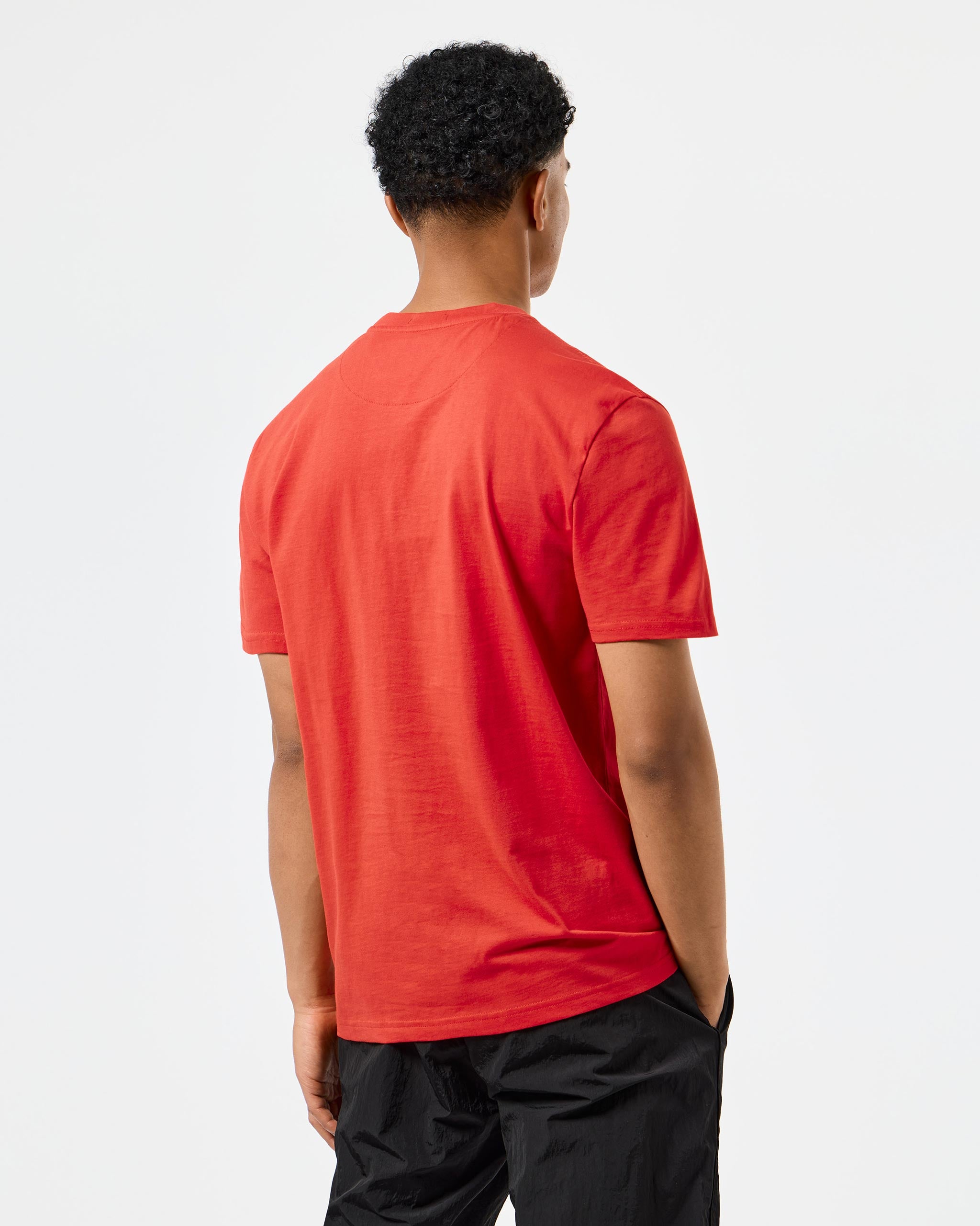 Takaji T-Shirt Cayenne Red