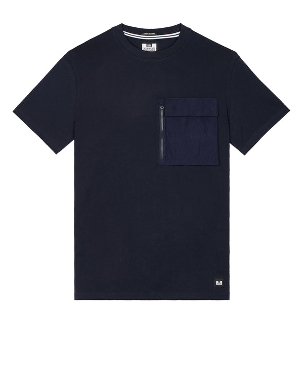 Takaji T-Shirt Navy