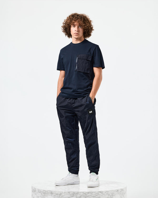 Takaji T-Shirt Navy