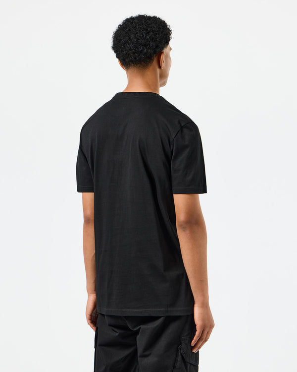 Tambay Smiley T-Shirt Black/Mid House Check