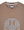 Tambay Smiley T-Shirt Mocha Brown/Mid House Check