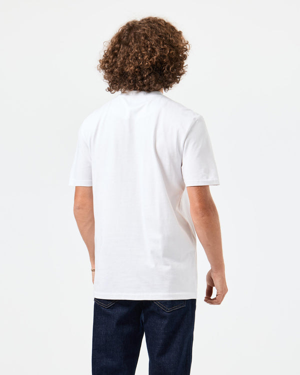 Tambay Smiley T-Shirt White/Mid House Check