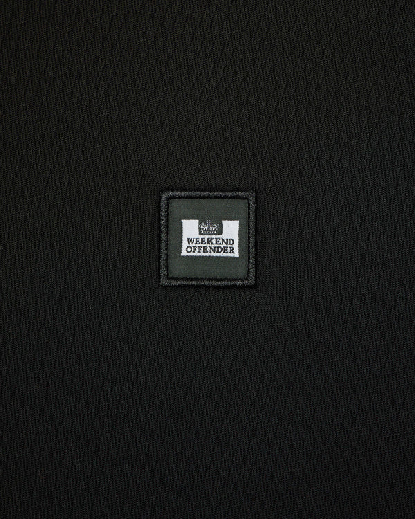 Diaz T-Shirt Black/Mid House Check