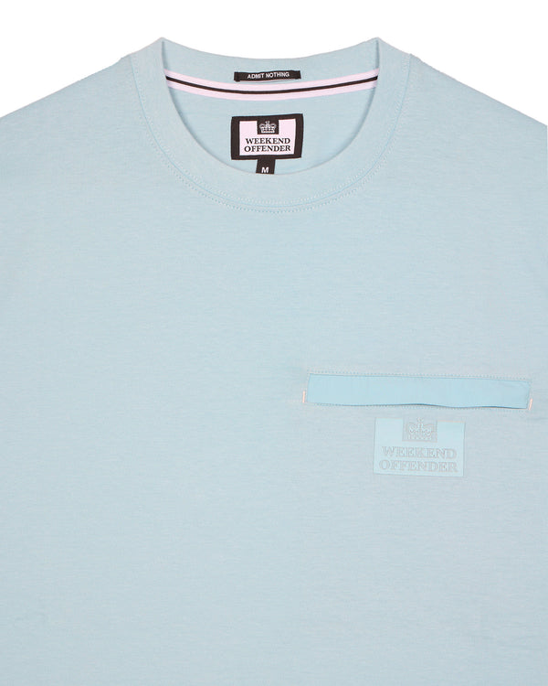 Koekohe T-Shirt Arctic Blue