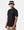 Diaz T-Shirt Black/Mid House Check