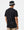 Diaz T-Shirt Black/Mid House Check