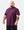 Plus Size - Diaz T-Shirt Acai Berry/Mid House Check