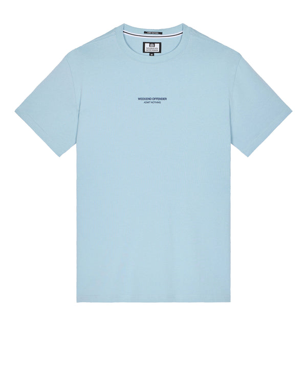 Millergrove T-Shirt Arctic Blue/Bright Navy