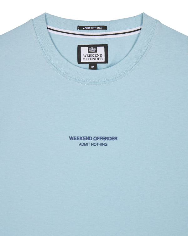 Millergrove T-Shirt Arctic Blue/Bright Navy