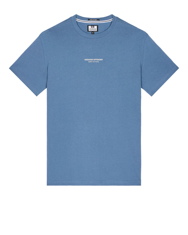 Millergrove T-Shirt Baltic Blue/Ivory