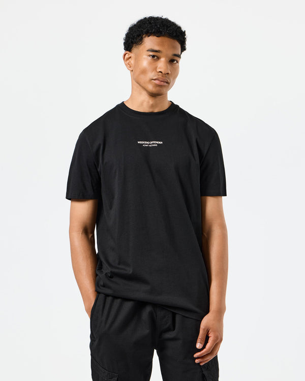 Millergrove T-Shirt Black/Pale Blush