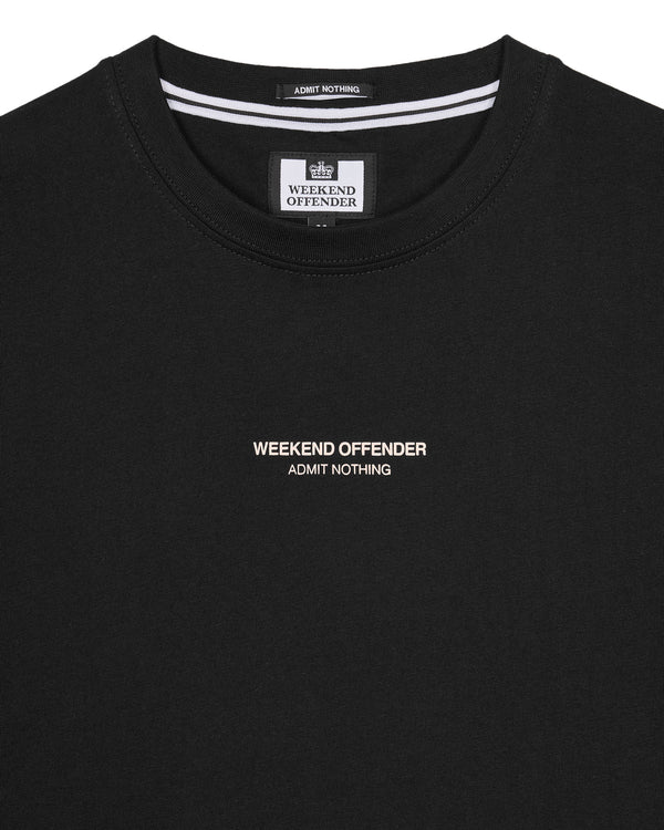 Millergrove T-Shirt Black/Pale Blush