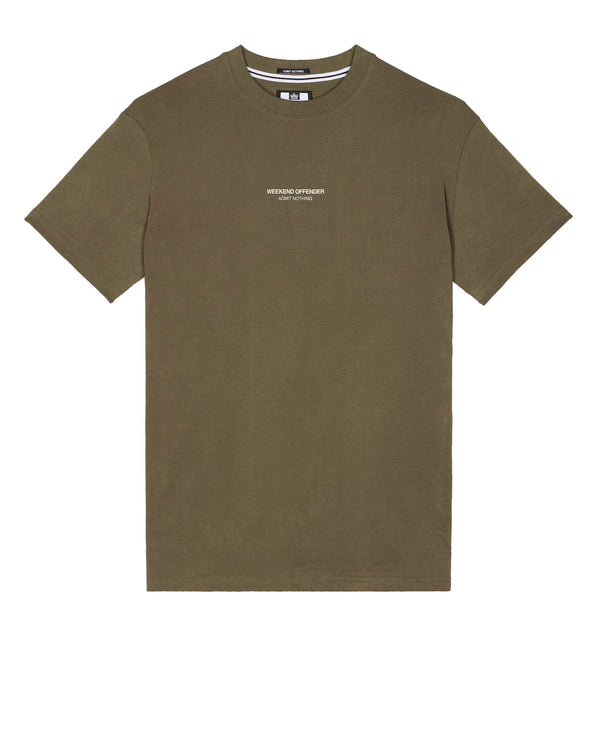 Millergrove T-Shirt Castle Green/Abalone