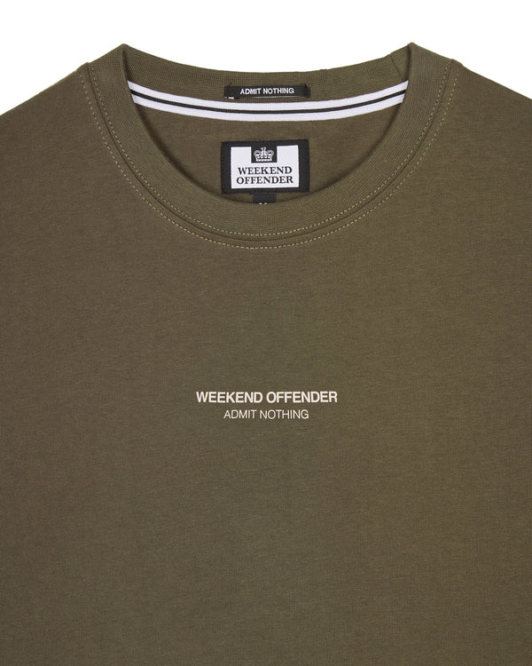 Millergrove T-Shirt Castle Green/Abalone