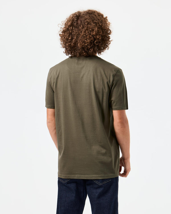 Millergrove T-Shirt Castle Green/Abalone