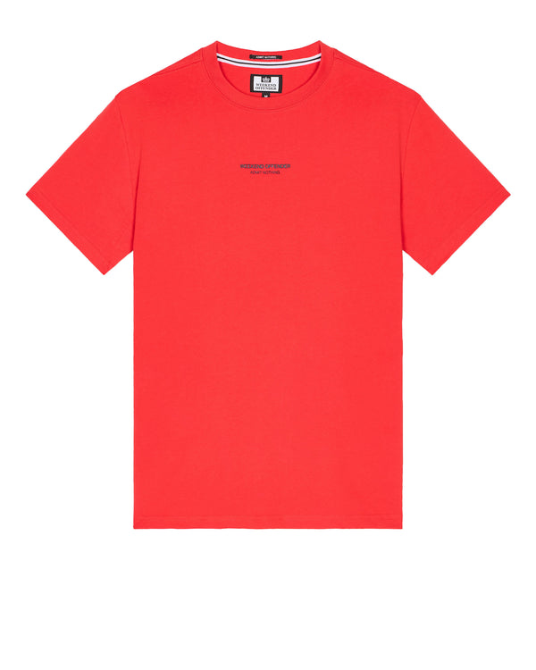 Millergrove T-Shirt Cayenne Red/Navy