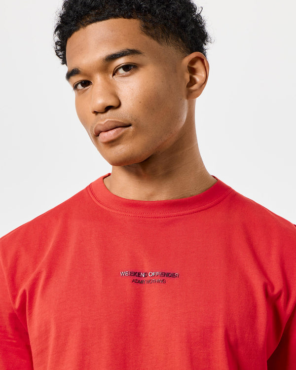 Millergrove T-Shirt Cayenne Red/Navy