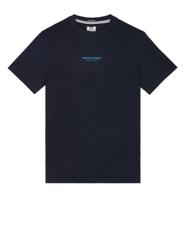 Millergrove T-Shirt Navy/Kingfisher Blue