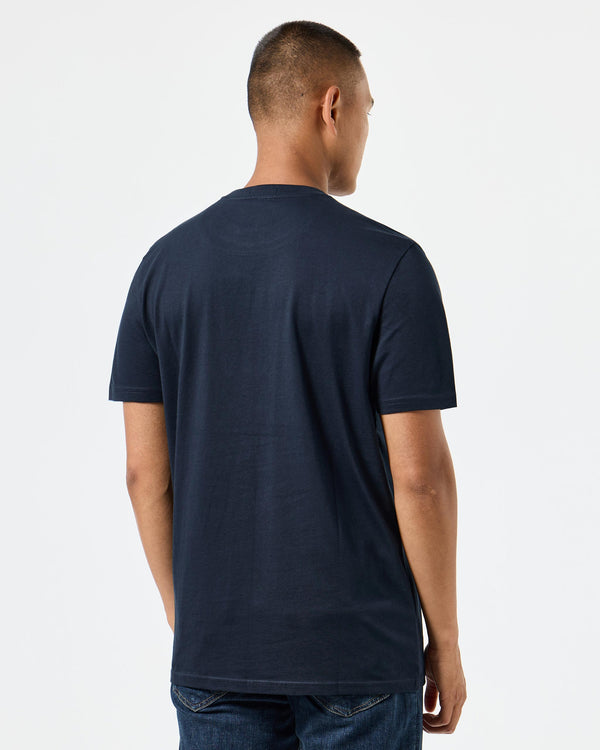 Millergrove T-Shirt Navy/Kingfisher Blue