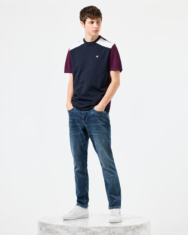 Lederle T-Shirt Navy