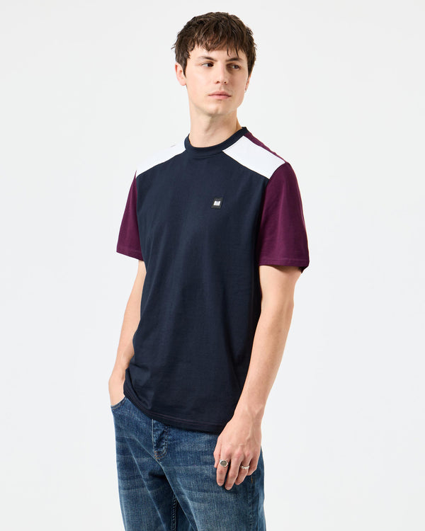 Lederle T-Shirt Navy