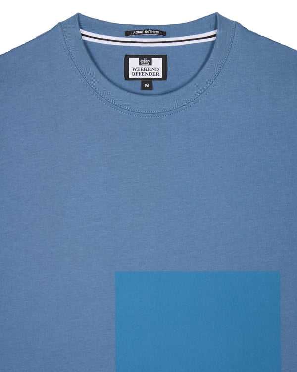 Ryan T-Shirt Baltic Blue