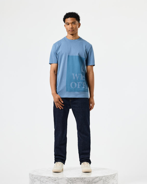 Ryan T-Shirt Baltic Blue