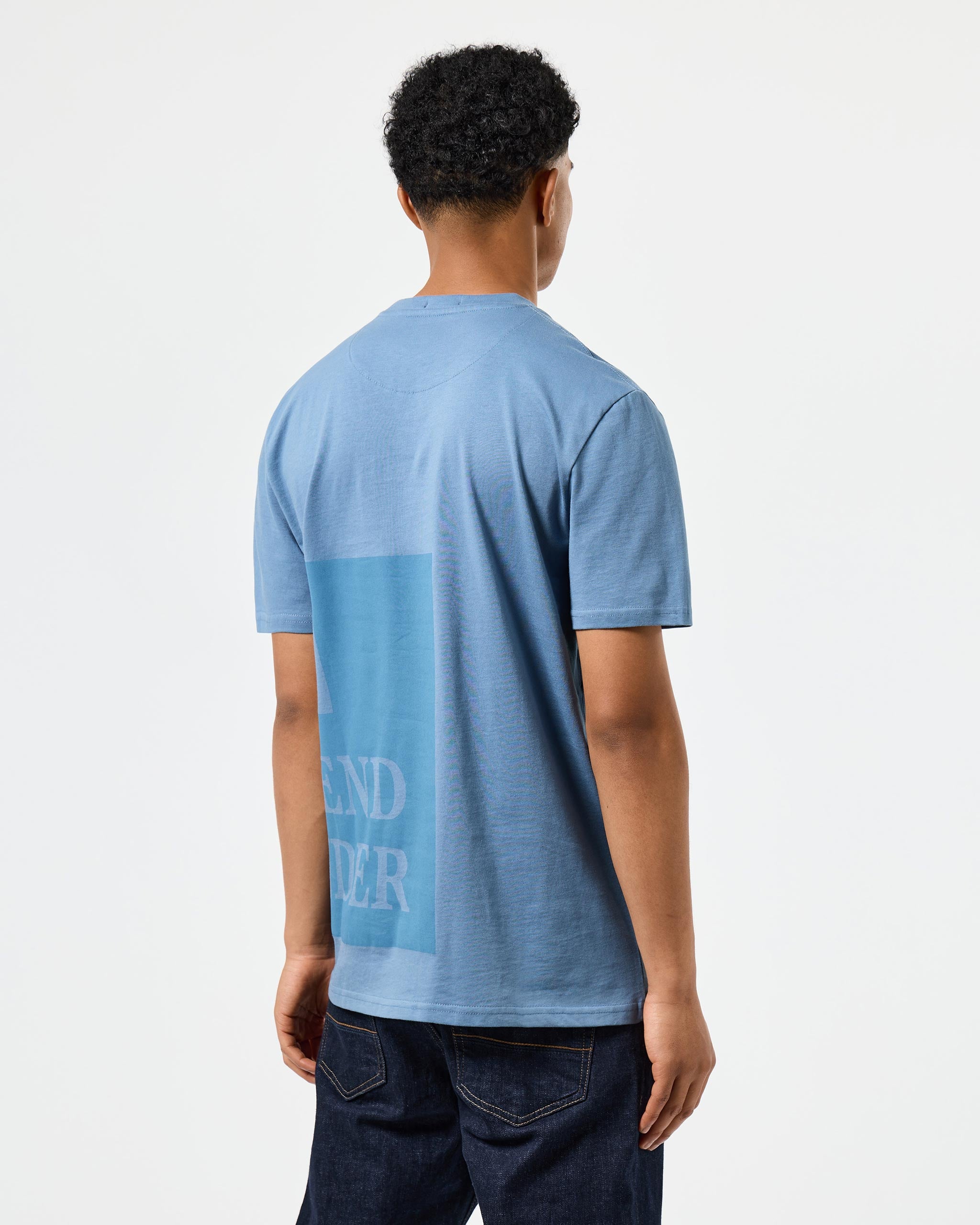 Ryan T-Shirt Baltic Blue