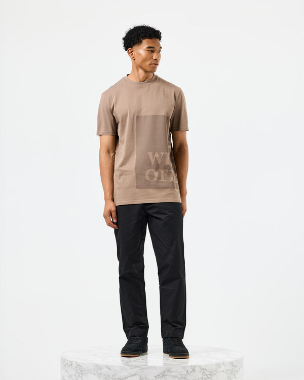 Ryan T-Shirt Mocha Brown