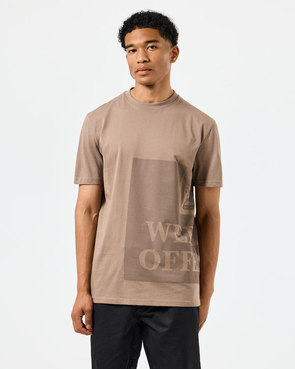 Ryan T-Shirt Mocha Brown