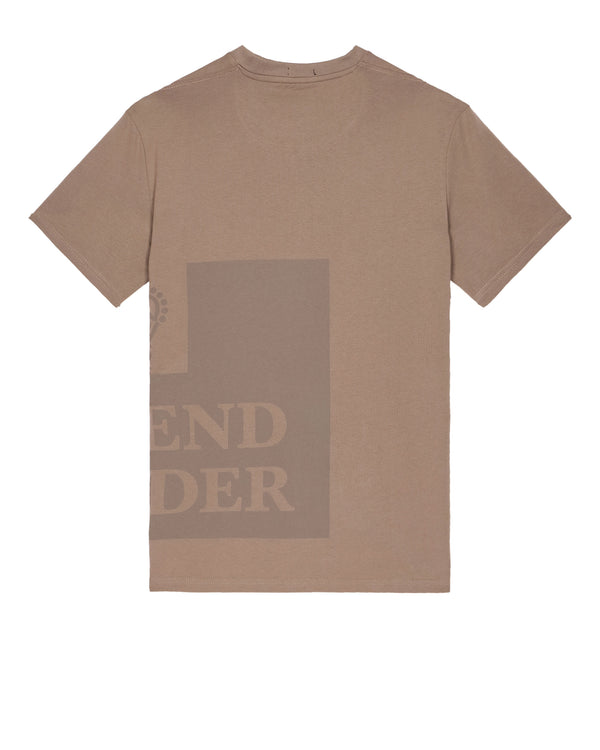 Ryan T-Shirt Mocha Brown