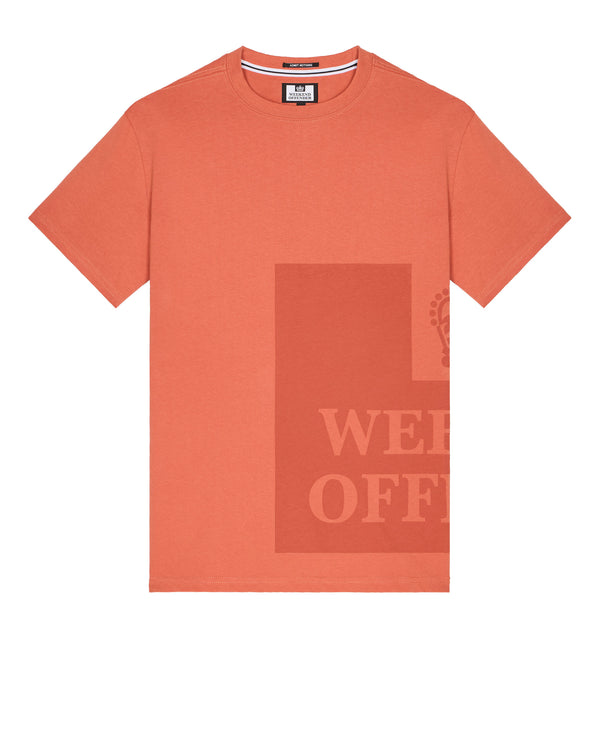 Ryan T-Shirt Uluru Orange