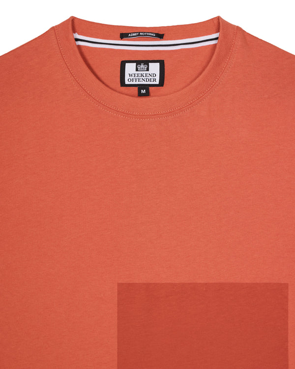 Ryan T-Shirt Uluru Orange