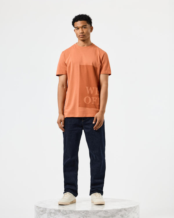 Ryan T-Shirt Uluru Orange