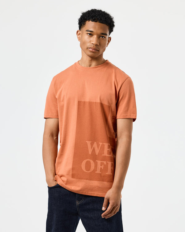 Ryan T-Shirt Uluru Orange