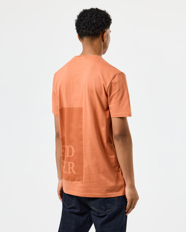 Ryan T-Shirt Uluru Orange