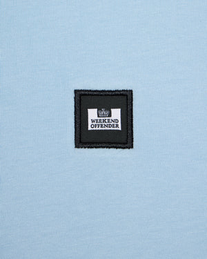 Cannon Beach T-Shirt Winter Sky Blue