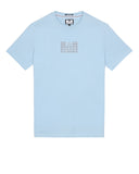 Dygas T-Shirt Winter Sky/Blue House Check