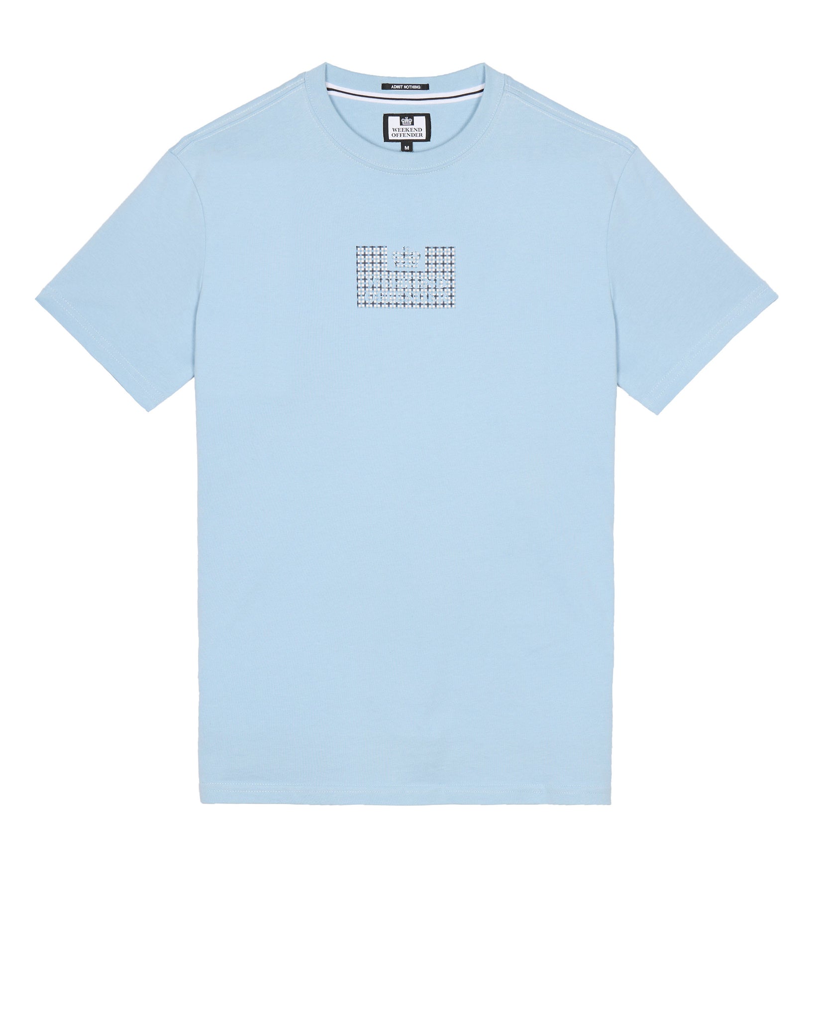 Dygas T-Shirt Winter Sky/Blue House Check