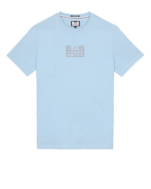 Dygas T-Shirt Winter Sky/Blue House Check