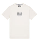 Dygas T-Shirt Winter White/House Check