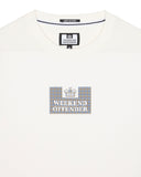 Dygas T-Shirt Winter White/House Check