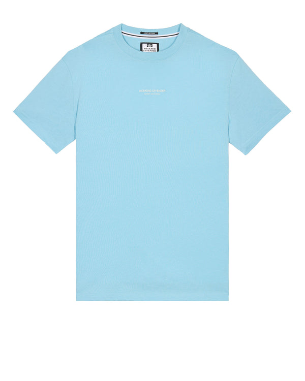 Millergrove T-Shirt Saltwater Blue/White