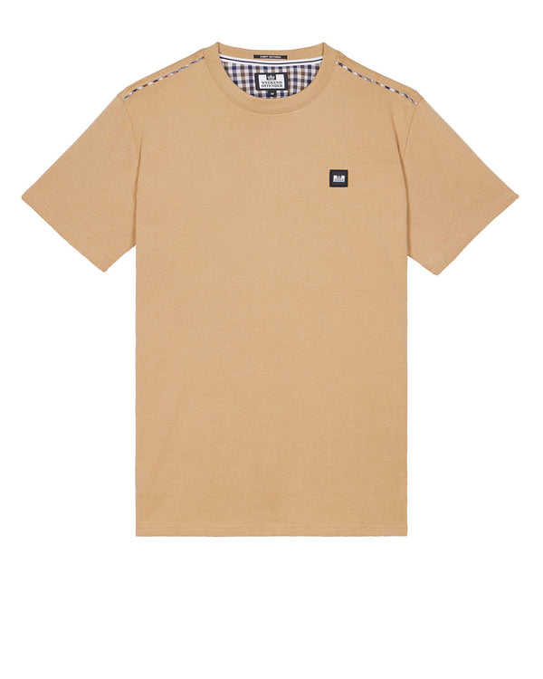 Manuel T-Shirt Cognac Brown - Plus Size