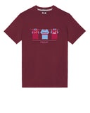 Irons Shirts T-Shirt Claret