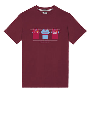 Irons Shirts T-Shirt Claret