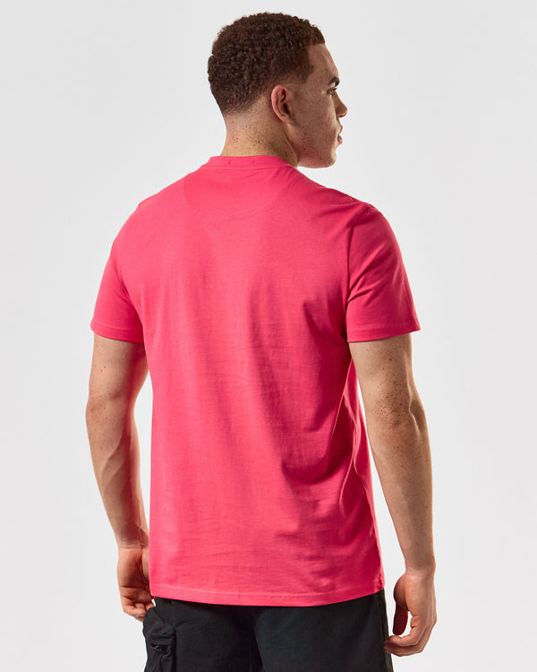 Cannon Beach T-Shirt Anthurium Pink