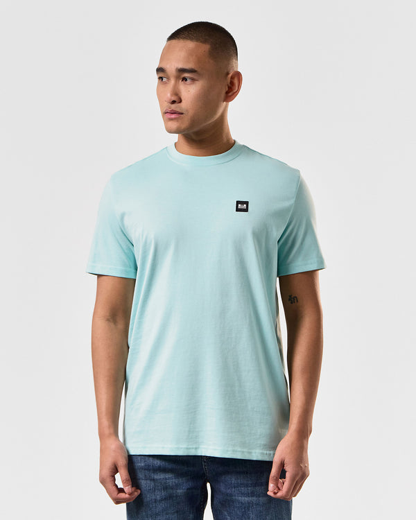 Cannon Beach T-Shirt Celeste Green