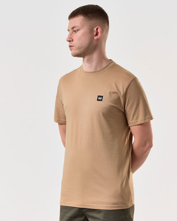 Cannon Beach T-Shirt Cognac Brown